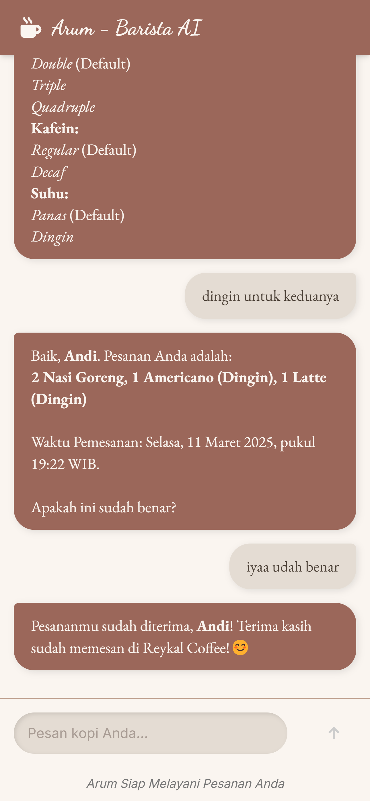 Arum - Mobile Screenshot